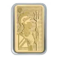 1 Gram Royal Mint Britannia Minted Gold Bar