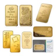 20 Gram Best Value Gold Bar - Brand New