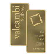 1000 Gram 1KG Valcambi Minted Gold Bar