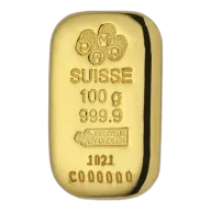 100g Gold Bar