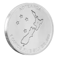 1 oz Silver Fern