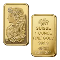 1oz PAMP Lady Fortuna Gold Bar