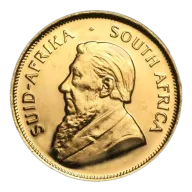 1/4 oz South African Mint Krugerrand Gold Coin