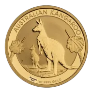 Gold 1 oz Nugget/Kangaroo - Random Year