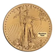 1/2 oz American Gold Eagle Gold Coin