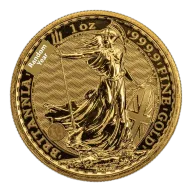 1 oz Britannia Gold Coin