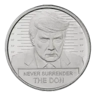 "The Don" - 1 oz .999 Fine Silver Round