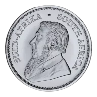 Silver 1 oz South African Krugerrand - Random Year (our choice)