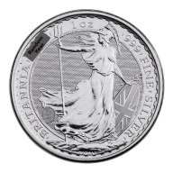 Silver 1 oz British Britannia - Random Year (Our choice)