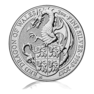 2 oz Queen's Beasts Silver Coin