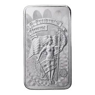 Silver 5 oz Unity and Liberty Bar