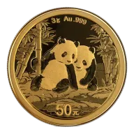 3g Gold Chinese Panda (2026)