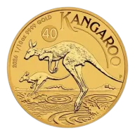 1/10oz Gold Coin - Perth Mint Kangaroo 2026