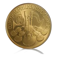 1/2 Oz Gold Austrian Philharmonic (2026)