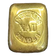 100g Gold Cast Bar - Intrinsic Tender