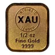 1/2oz Gold Mint Bar - Intrinsic Tender Elemental