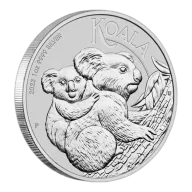 2023 Perth Mint Koala Silver Coin - 1oz