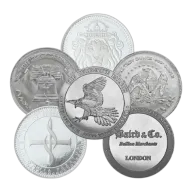 1oz Silver Round | Investment Market