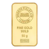 50g Gold Bar
