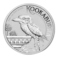 2022 Perth Mint Kookaburra Silver Coin - 1oz