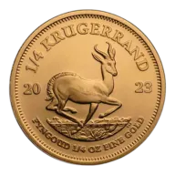 2023 1/4oz Gold Krugerrand | South African Mint
