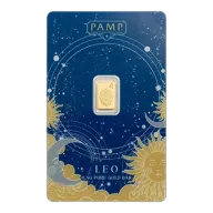 0.5g Zodiac Leo Gold Bar | PAMP Suisse
