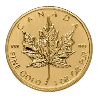1 oz Maple Leaf Gold Coin