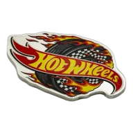 Buy 1 oz Silver PAMP Hot Wheels Burning Tire Coin (2025)