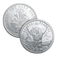 1 oz Federal Reserve Silver Round