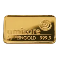 5g Gold Bar
