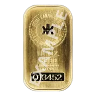 10 oz Gold Bar (Varied Mint) - produced by an LBMA Good Delivery List Refiner