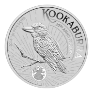 1 oz Kookaburra Silver Coin