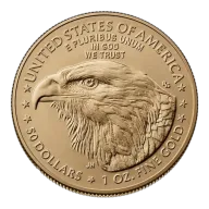 2026 1 oz American Gold Eagle Coin (BU)