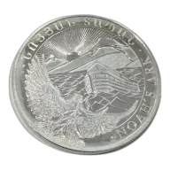 Pre-Owned 1 oz Noah's Ark Silver Coin