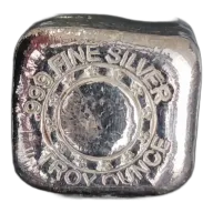 1.03oz Silver Bullion Vulture Peak Mines