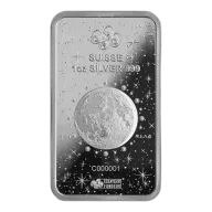 2023 1oz Silver Bar: Year of The Dragon