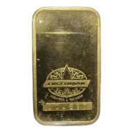 2 oz Engelhard Gold Bar