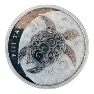Pre-Owned 1 oz Taku Silver Coin