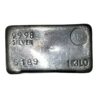 Pre-Owned 1 Kilo ABC Cast Bar