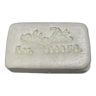 5oz SilverTowne Poured Silver Bar