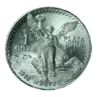 1 oz Libertad Silver Coin