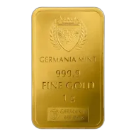 1g Gold Bar