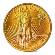 1/10 oz American Gold Eagle BU (Random Year)