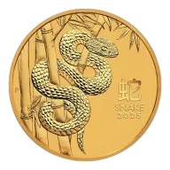 1/10 oz Perth Mint Lunar Gold Coin