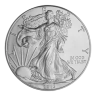 American Silver Eagle Coin (Any Year)