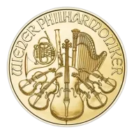1 oz Philharmonic Gold Coin