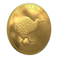 1oz Gold Coin - Random Year Gold Kiwi - Dealers Choice