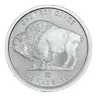 Silver 1 oz Buffalo Round - Elemetal
