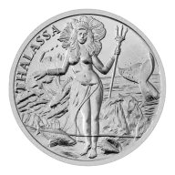 Mason Mint Trident: Thalassa 1oz Silver Round