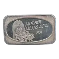 Mother Means Love, Holidays 1 oz Bar (PB-Z3)